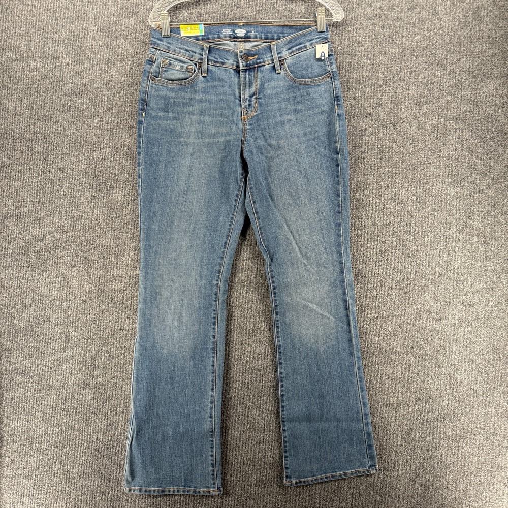 Vintage‎ Old Navy Jeans Womens 6 Short Bootcut The Sweet Heart Mid Rise Casual